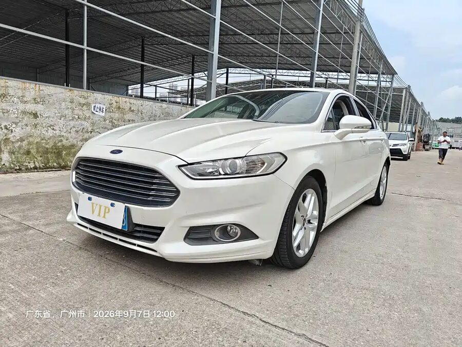 Ford Mondeo, 2015 — фото продавца с che168
