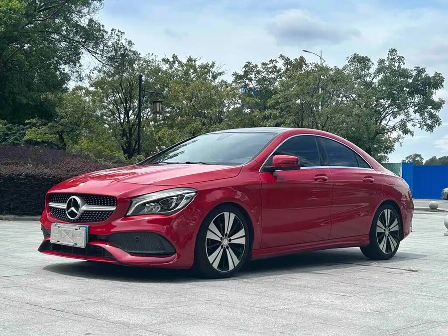 Mercedes-Benz CLA (Import), 2016 — фото продавца с che168