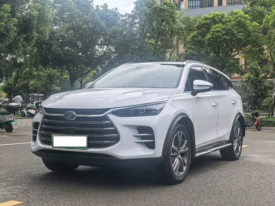BYD Tang New Energy, 2019 — фото продавца с che168