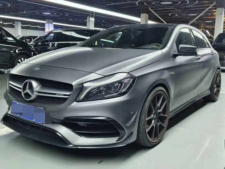 Mercedes-Benz A-Class AMG (Import), 2017 — фото продавца с che168