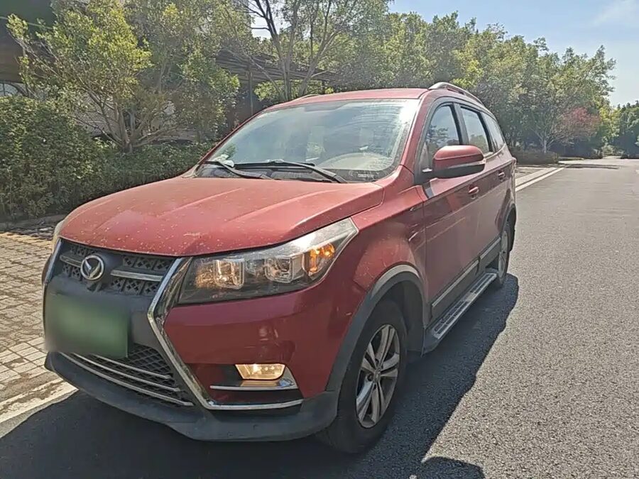Huasu Huansu S3, 2016 — фото продавца с che168