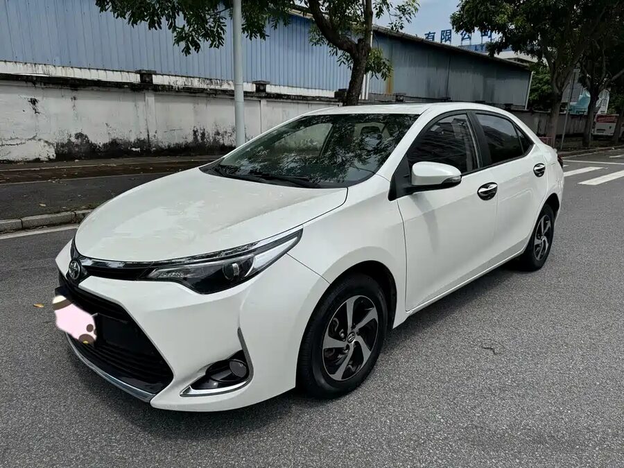 Toyota Levin, 2017 — фото продавца с che168
