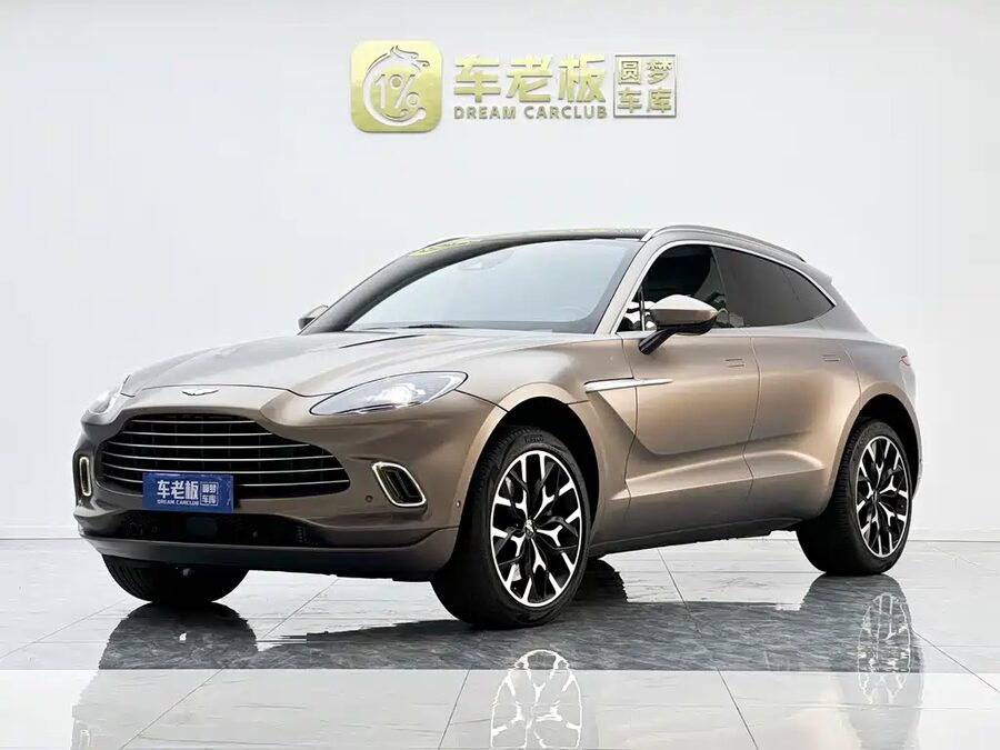 Aston Martin DBX, 2021 — фото продавца с che168