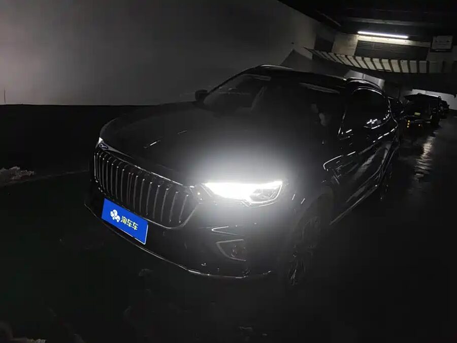 Hongqi Hongqi HS5, 2019 — фото продавца с che168