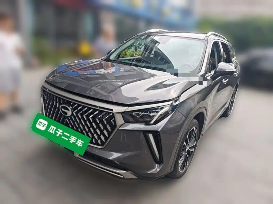 GAC Motor GS4 Plus, 2021 — фото продавца с che168