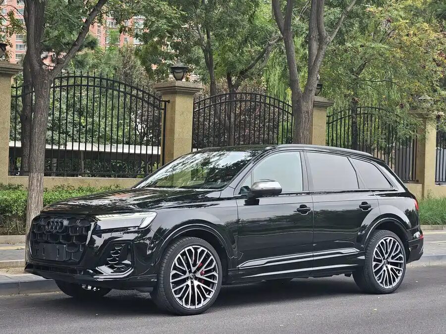 Audi SQ7, 2024 — фото продавца с che168
