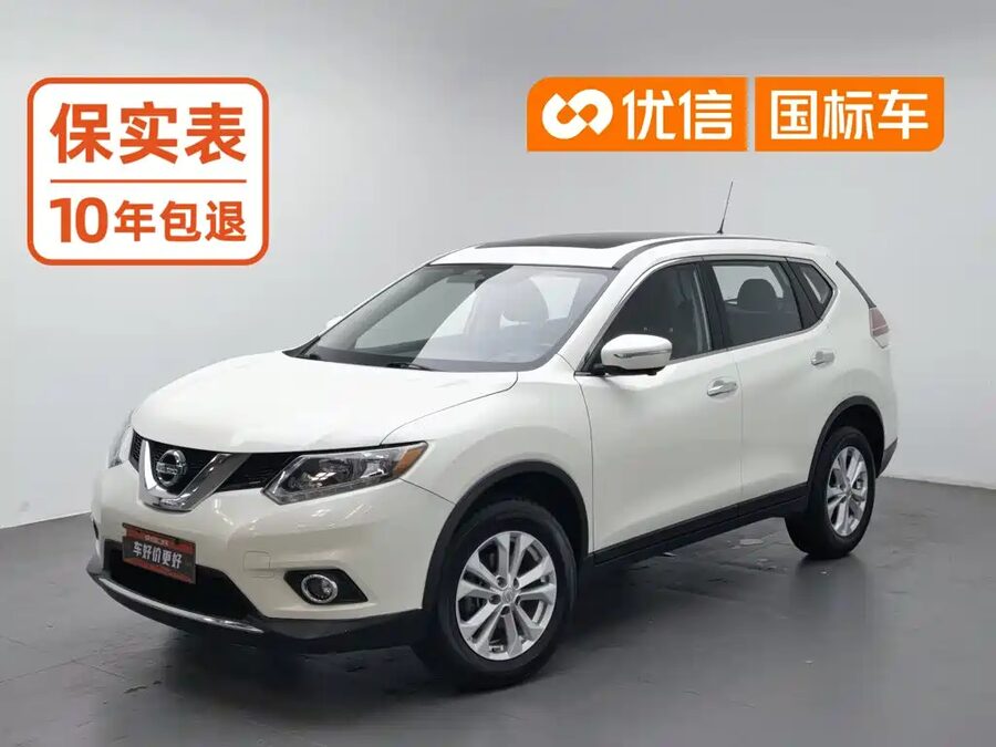 Nissan X-Trail, 2015 — фото продавца с che168