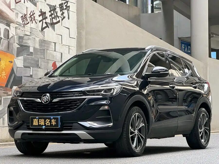 Buick Encore GX, 2021 — фото продавца с che168