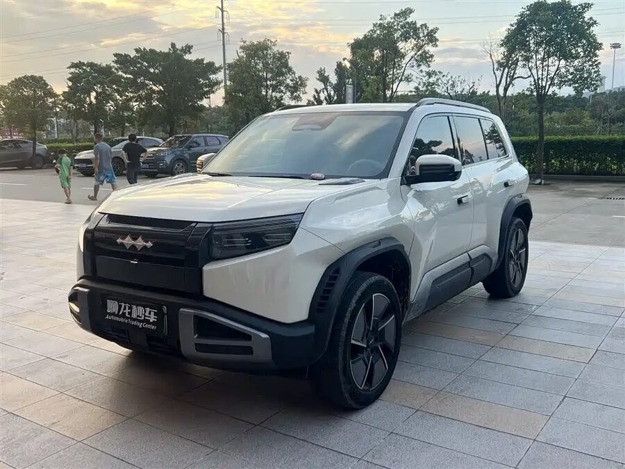 Fang Cheng Bao Titanium 3, 2025 — фото продавца с che168