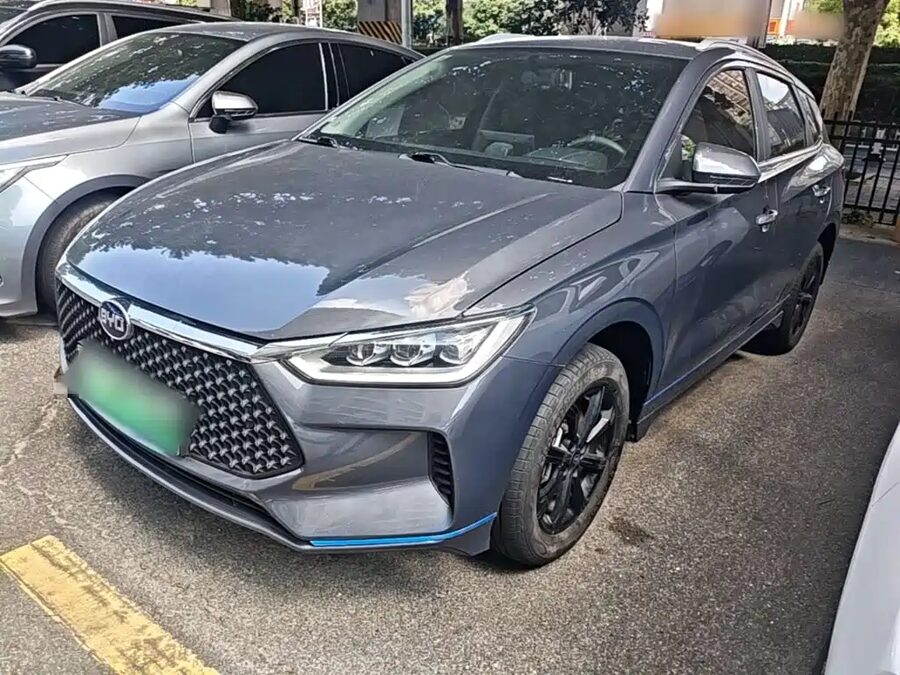 BYD e2, 2021 — фото продавца с che168