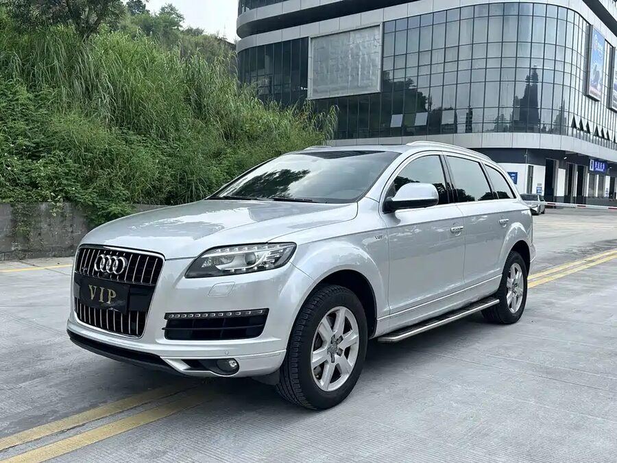 Audi Q7, 2011 — фото продавца с che168