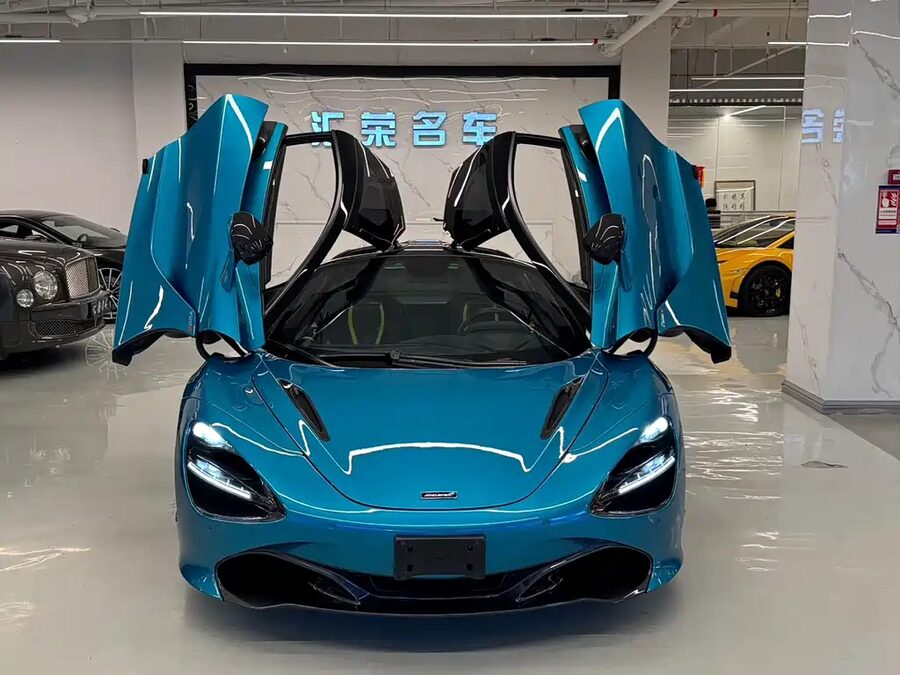 McLaren 720S, 2020 — фото продавца с che168