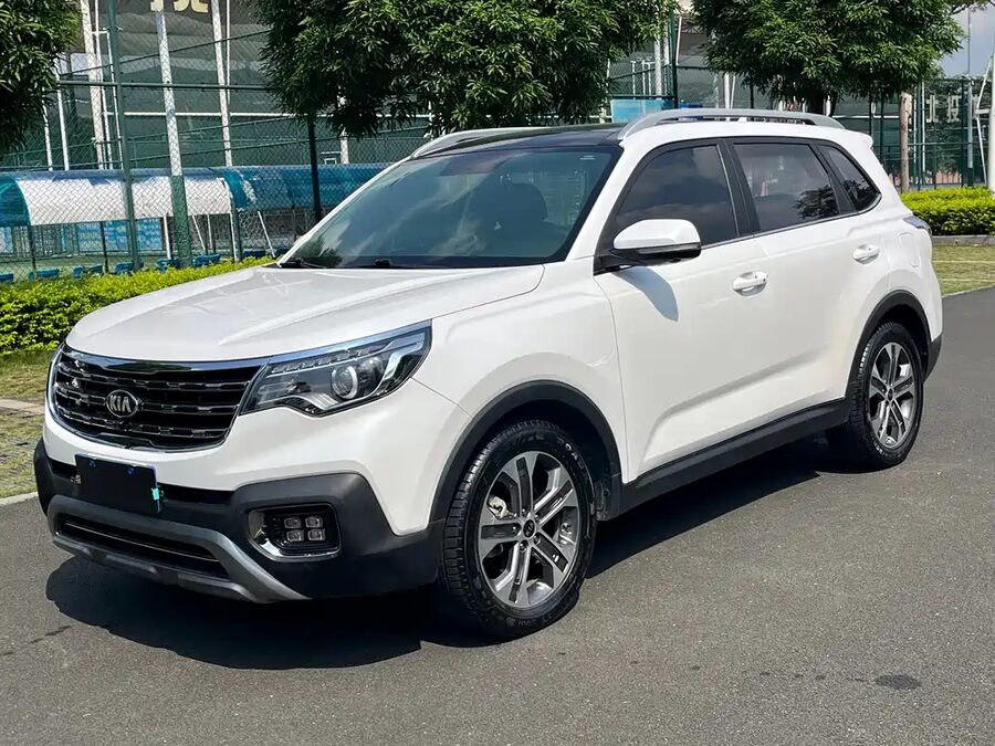 Kia Sportage, 2021 — фото продавца с che168