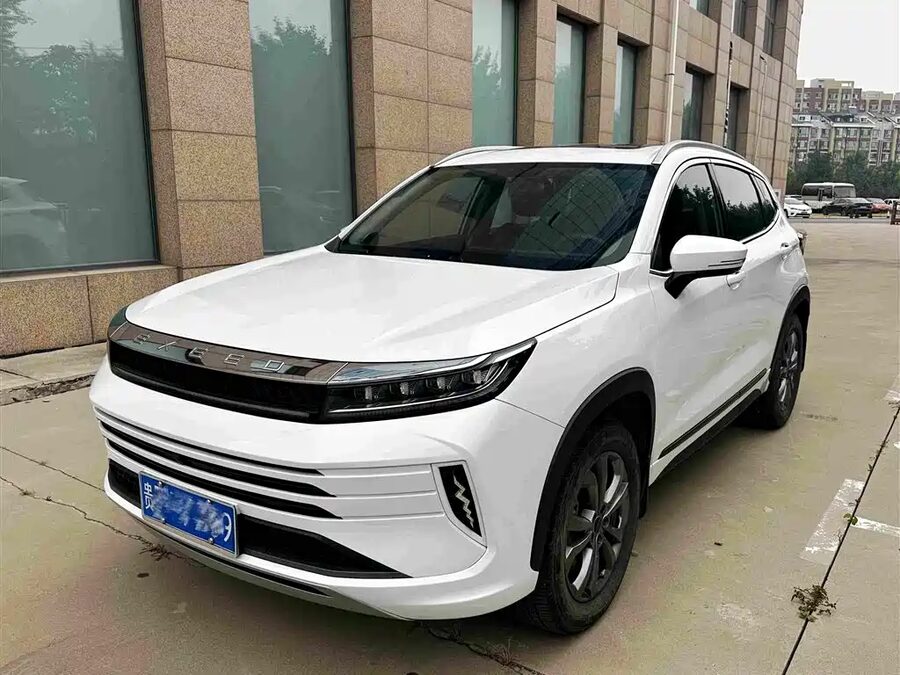 Exeed Zhaofeng, 2023 — фото продавца с che168