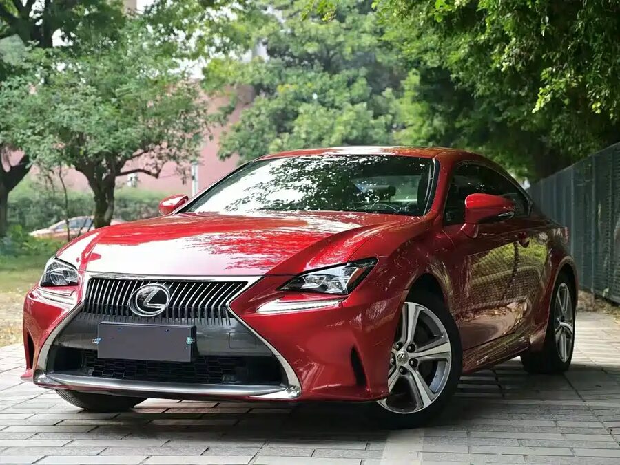 Lexus RC, 2016 — фото продавца с che168