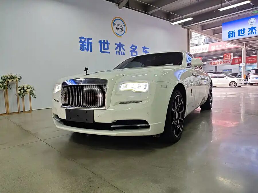 Rolls-Royce Wraith, 2015 — фото продавца с che168