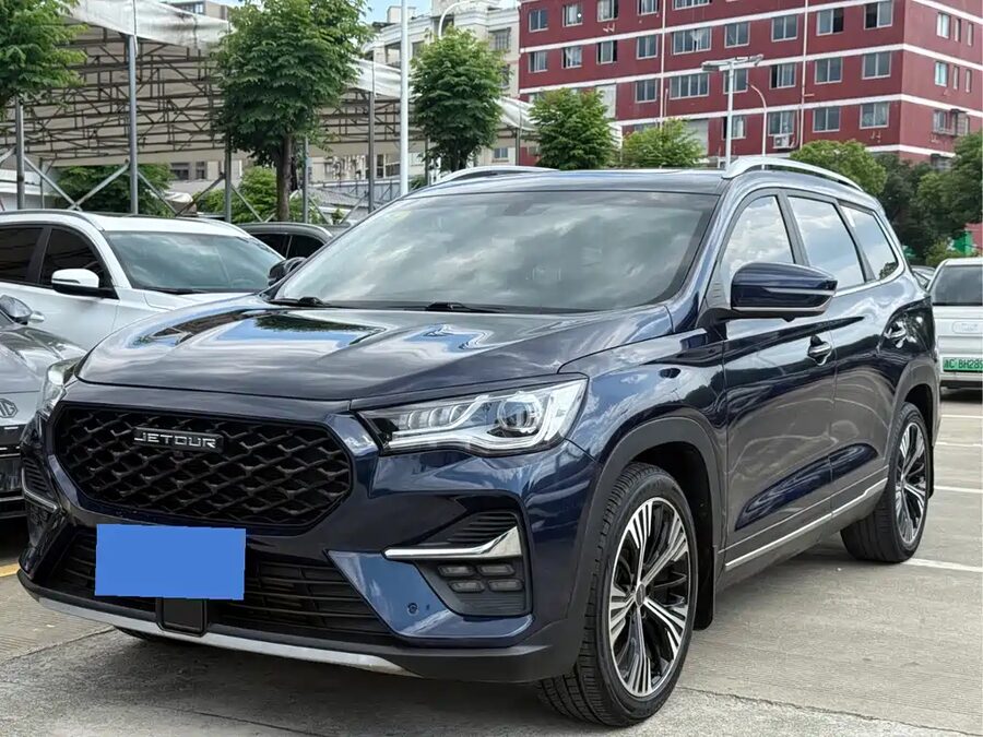 Jetour X90, 2021 — фото продавца с che168