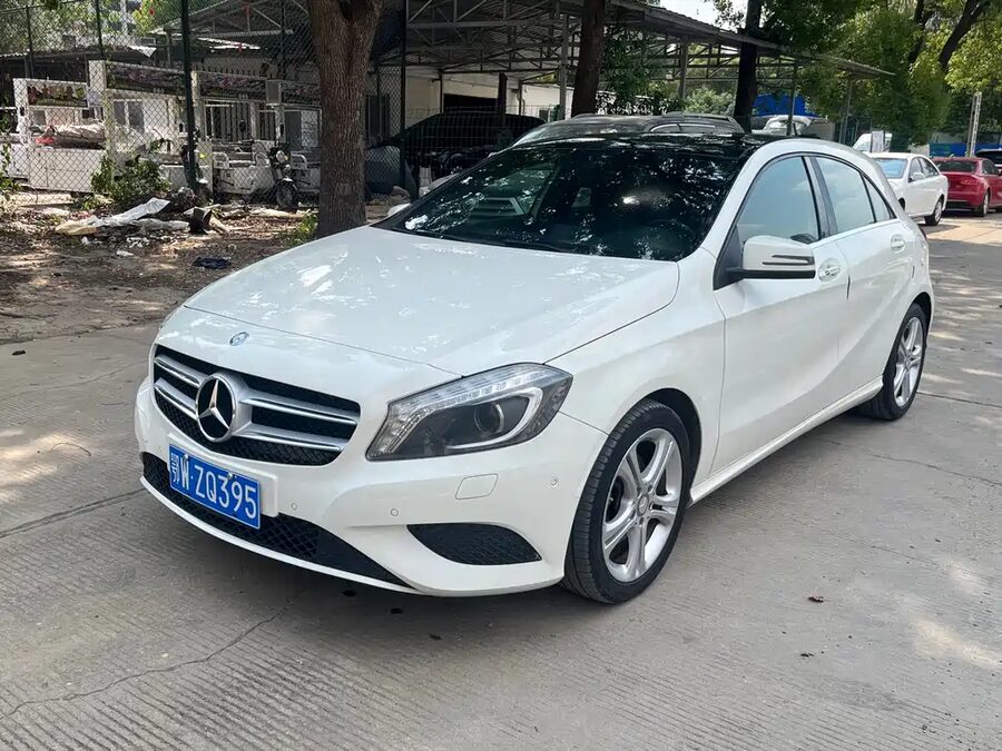 Mercedes-Benz A-Class (Import), 2014 — фото продавца с che168