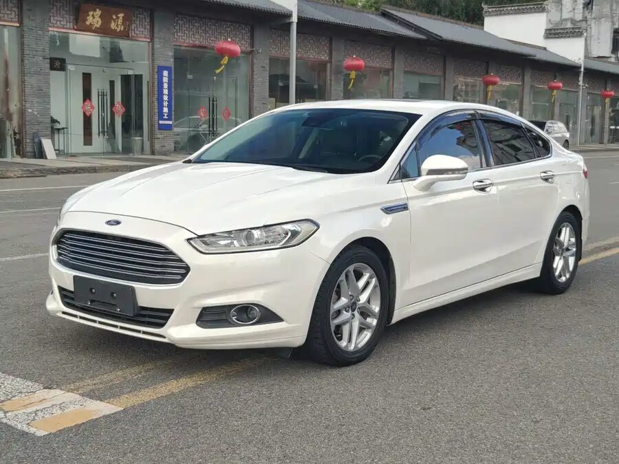 Ford Mondeo, 2015 — фото продавца с che168