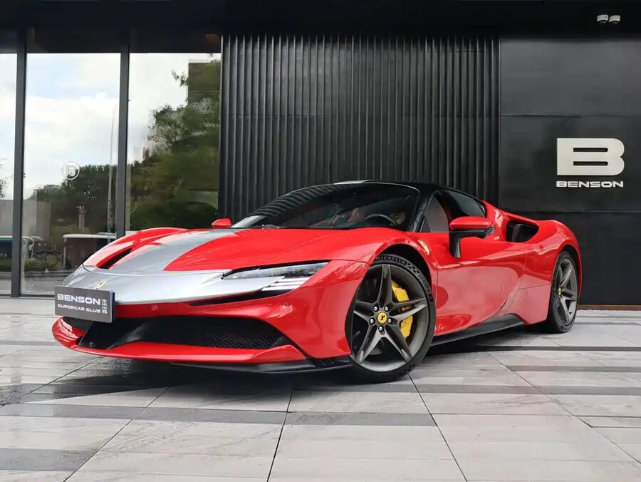 Ferrari SF90, 2022 — фото продавца с che168
