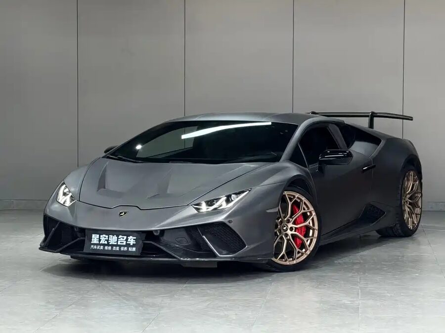 Lamborghini Huracán, 2017 — фото продавца с che168