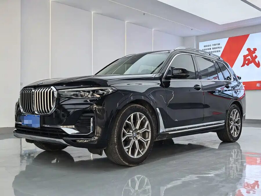 BMW X7, 2019 — фото продавца с che168