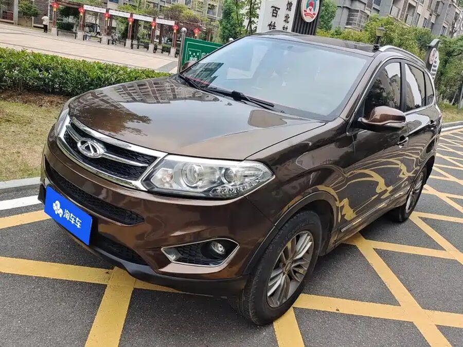 Chery Tiggo 5, 2015 — фото продавца с che168