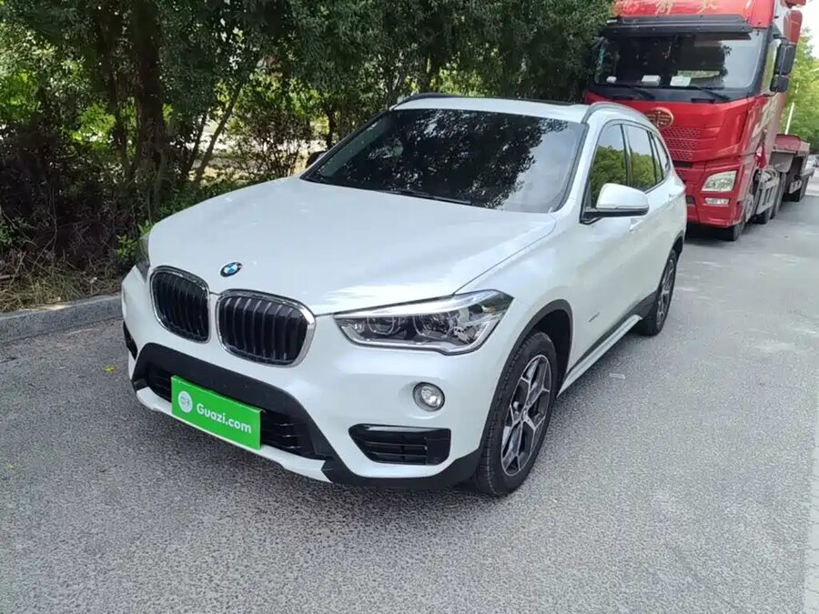 BMW X1, 2017 — фото продавца с che168