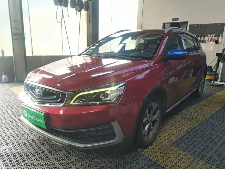 Geely Vision S1, 2018 — фото продавца с che168