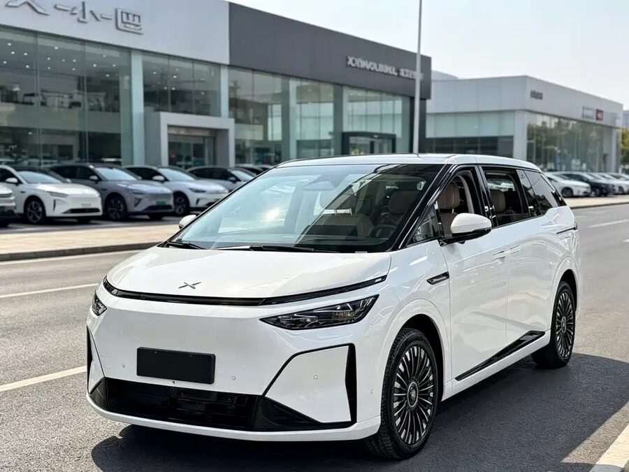 XPeng X9, 2025 — фото продавца с che168
