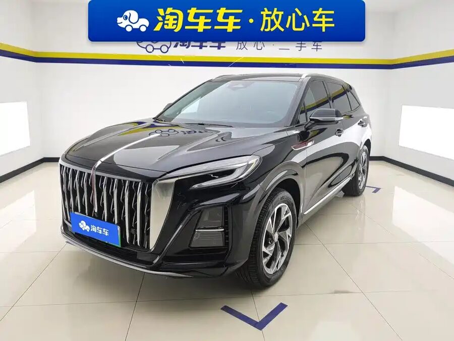 Hongqi Hongqi HS3 PHEV, 2025 — фото продавца с che168