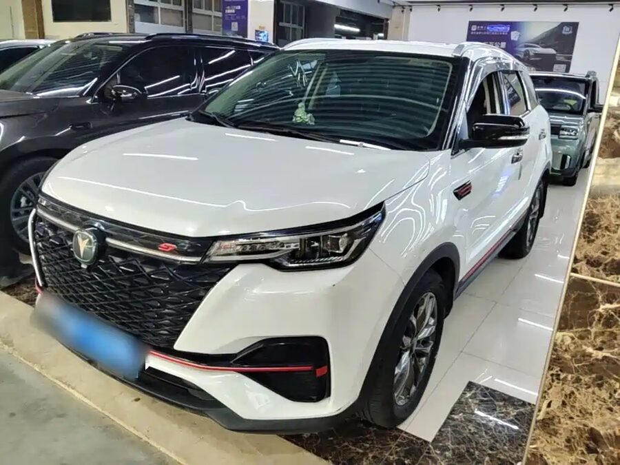 Changan CS55PLUS, 2020 — фото продавца с che168