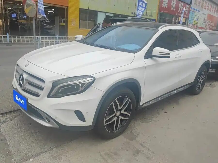 Mercedes-Benz GLA, 2015 — фото продавца с che168