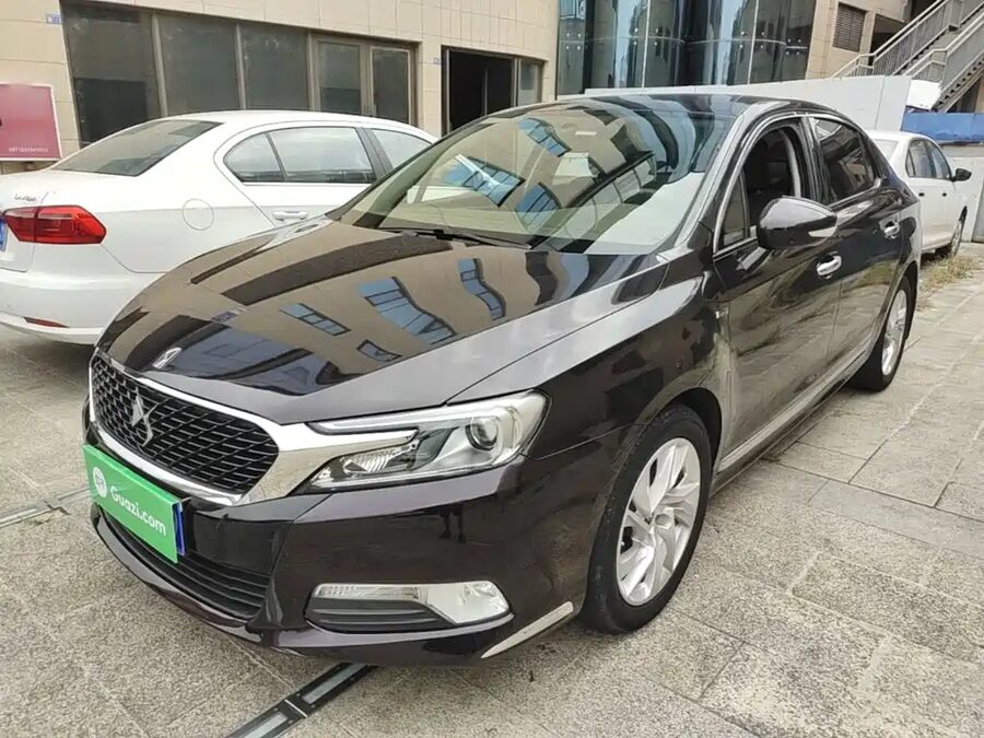 DS DS 5LS, 2016 — фото продавца с che168