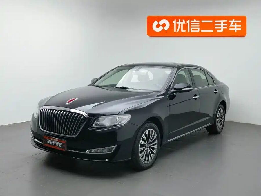 Hongqi Hongqi H7, 2019 — фото продавца с che168
