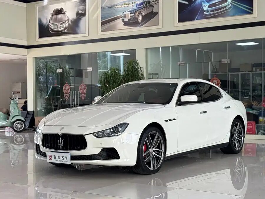 Maserati Ghibli, 2016 — фото продавца с che168