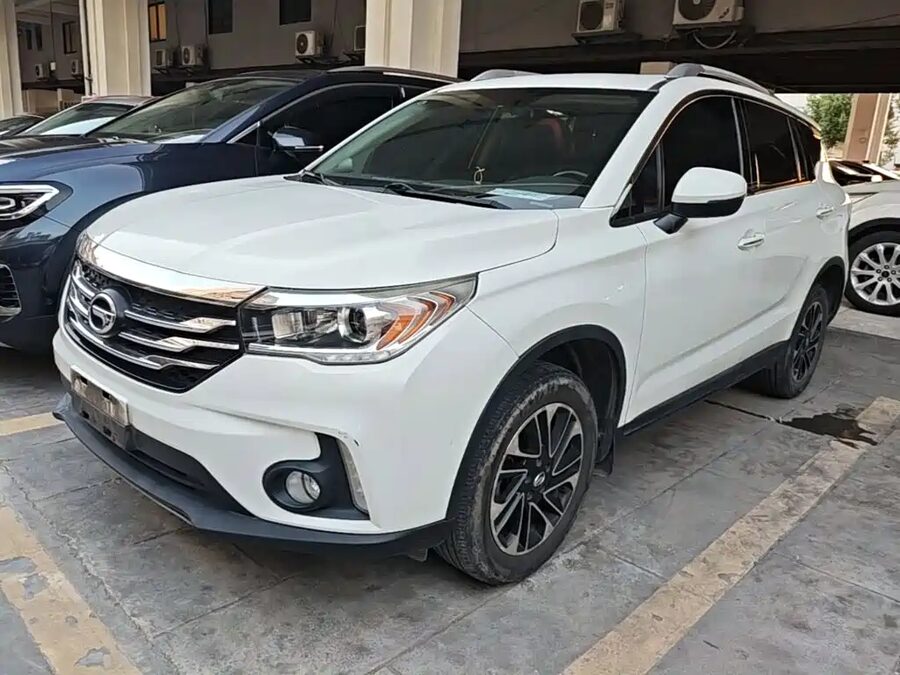 GAC Motor Trumpchi GS4, 2016 — фото продавца с che168