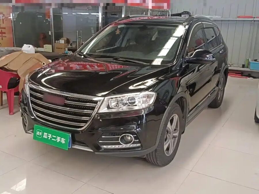 Haval H6, 2014 — фото продавца с che168