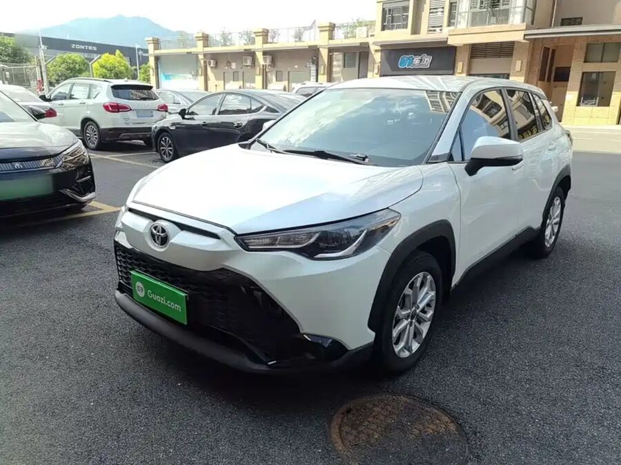 Toyota Frontlander, 2025 — фото продавца с che168