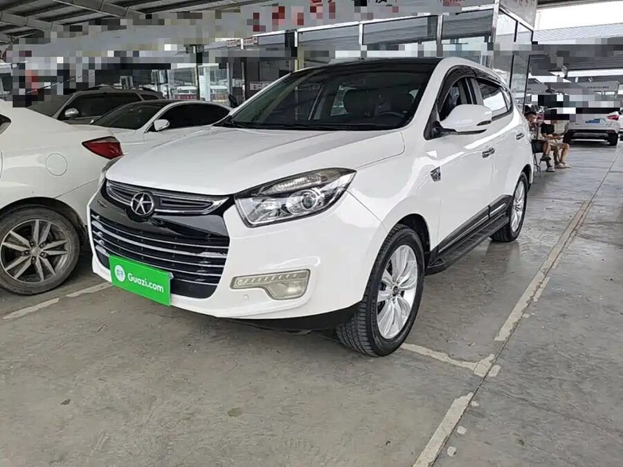 JAC Refine S5, 2015 — фото продавца с che168