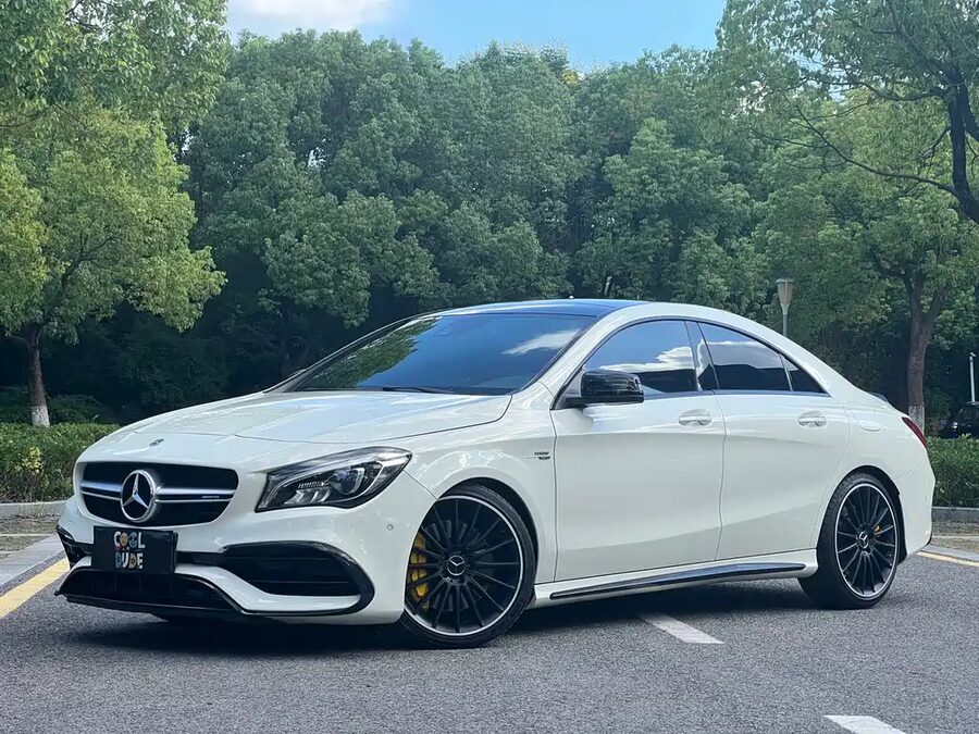 Mercedes-Benz CLA AMG, 2019 — фото продавца с che168