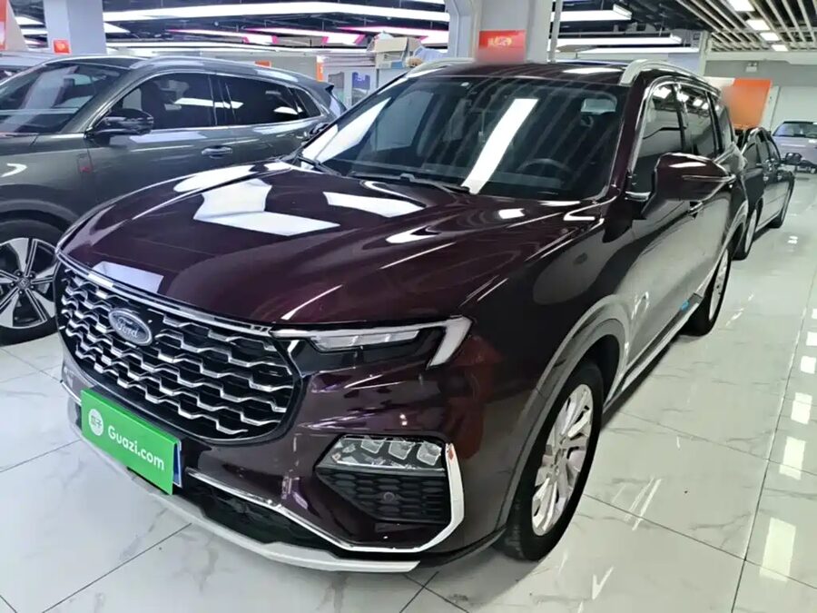Ford Equator, 2021 — фото продавца с che168