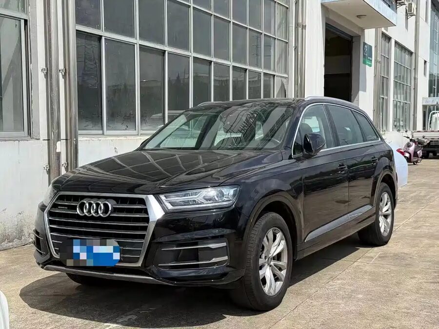 Audi Q7, 2018 — фото продавца с che168