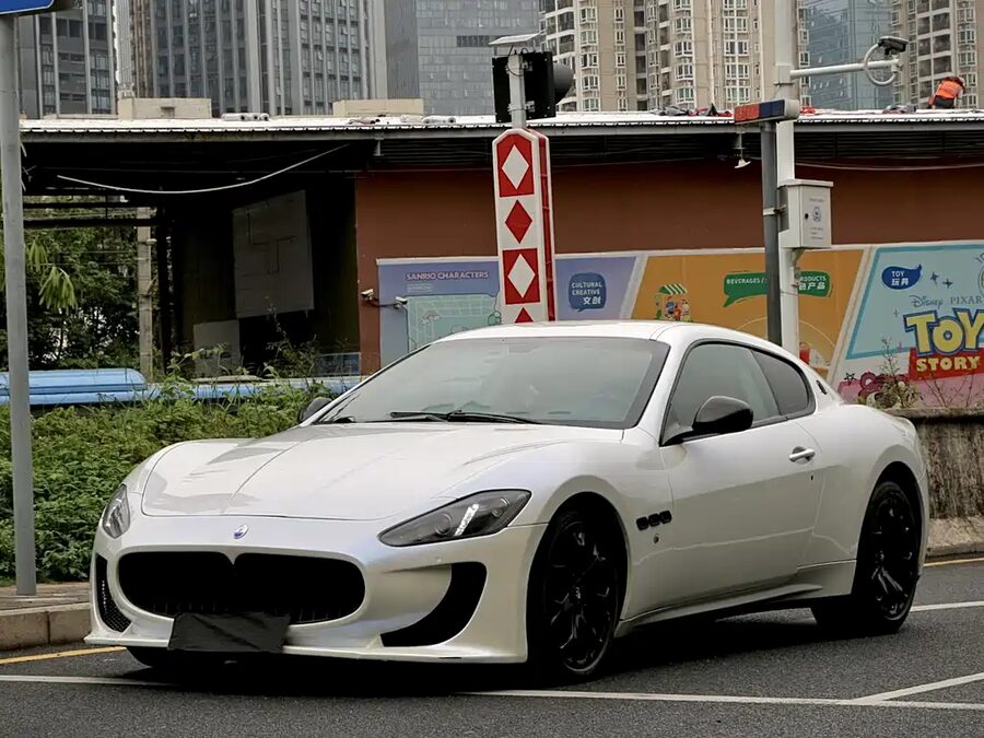 Maserati GranTurismo, 2017 — фото продавца с che168