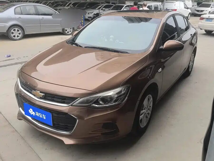 Chevrolet Cavalier, 2017 — фото продавца с che168