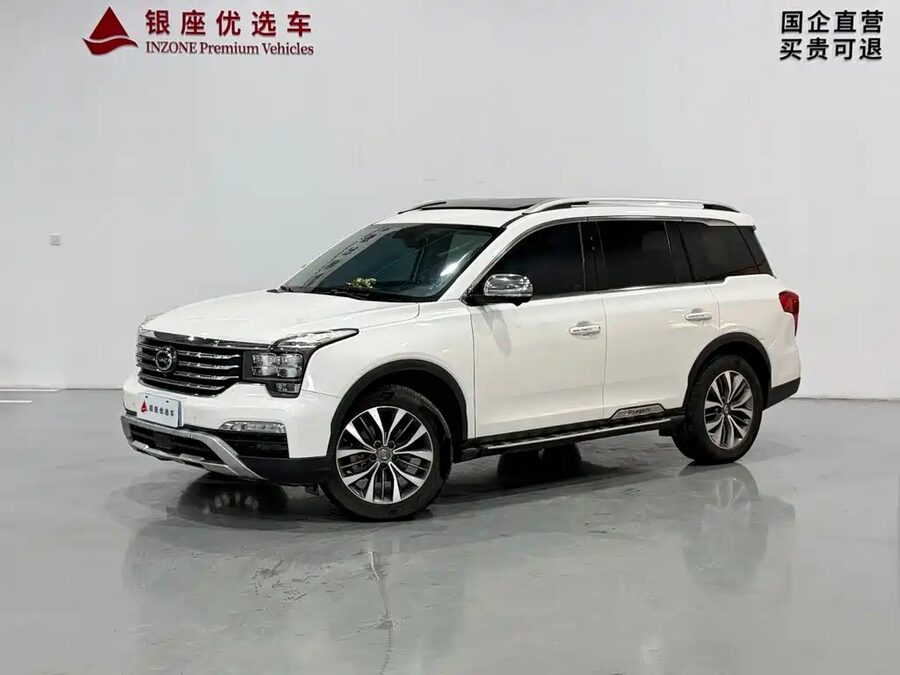 GAC Motor Trumpchi GS8, 2017 — фото продавца с che168