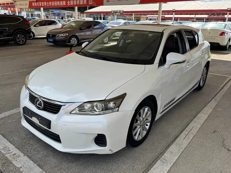 Lexus CT, 2012 — фото продавца с che168