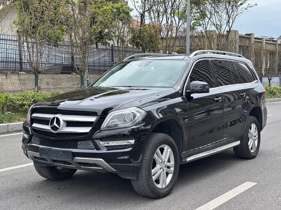 Mercedes-Benz GL-Class, 2015 — фото продавца с che168