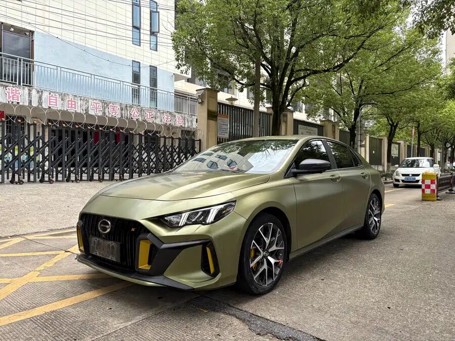 GAC Motor Shadow Leopard, 2021 — фото продавца с che168
