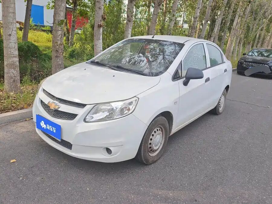 Chevrolet Sail, 2014 — фото продавца с che168
